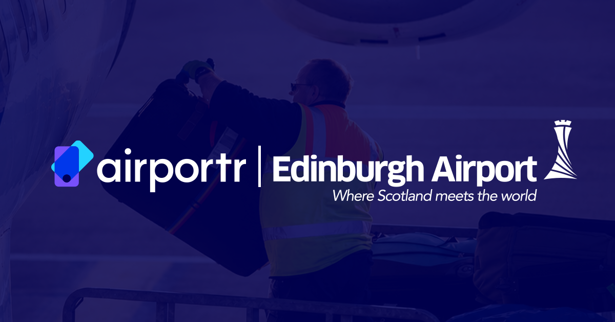 Airportr - Edinburgh Airport hero 20260715 V2