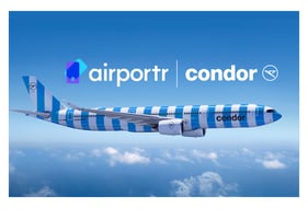 Airportr partners with Condor Airlines 