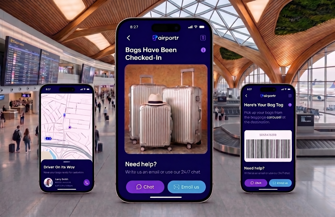Airportr Mobile App