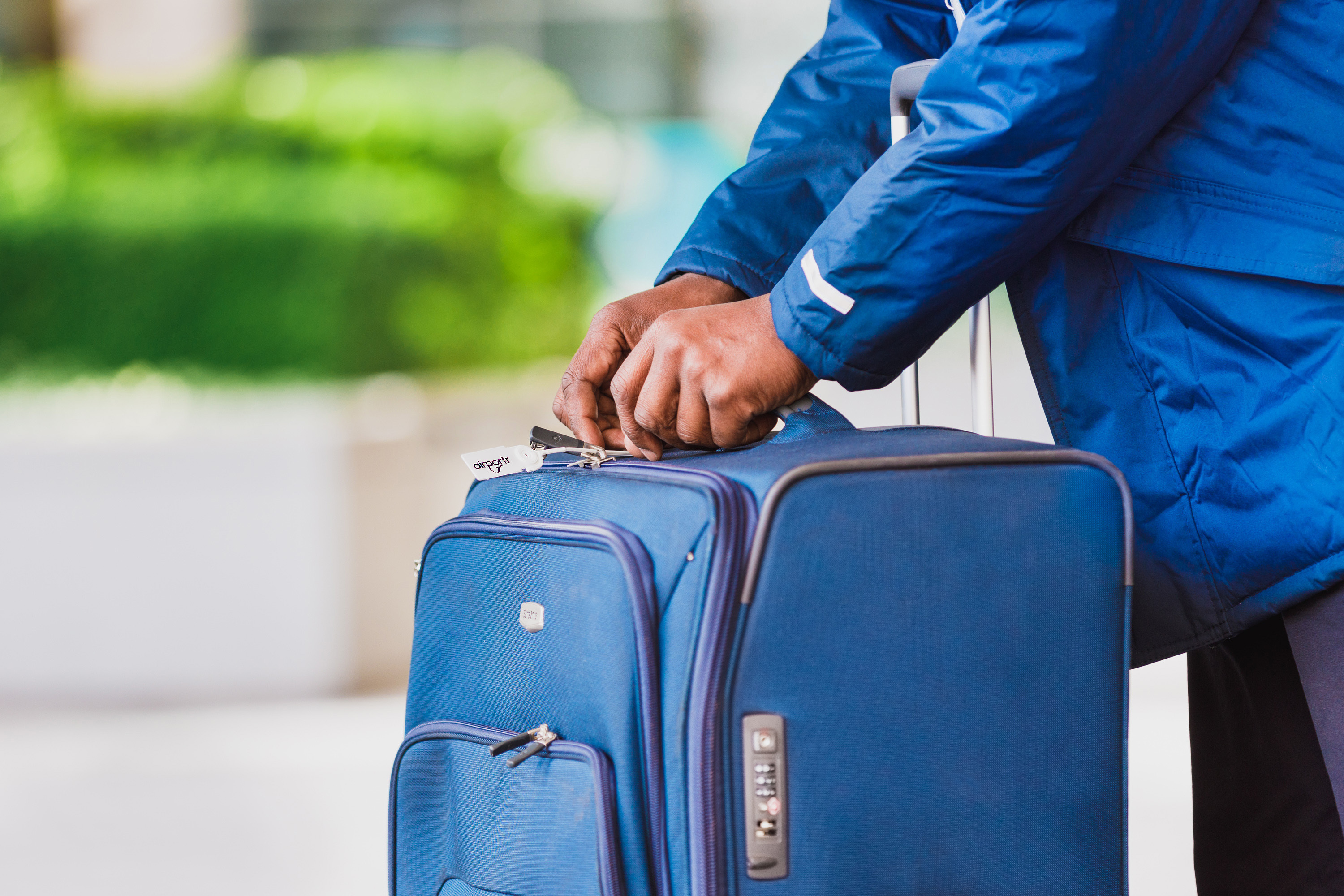 Integrated baggage arrival handling