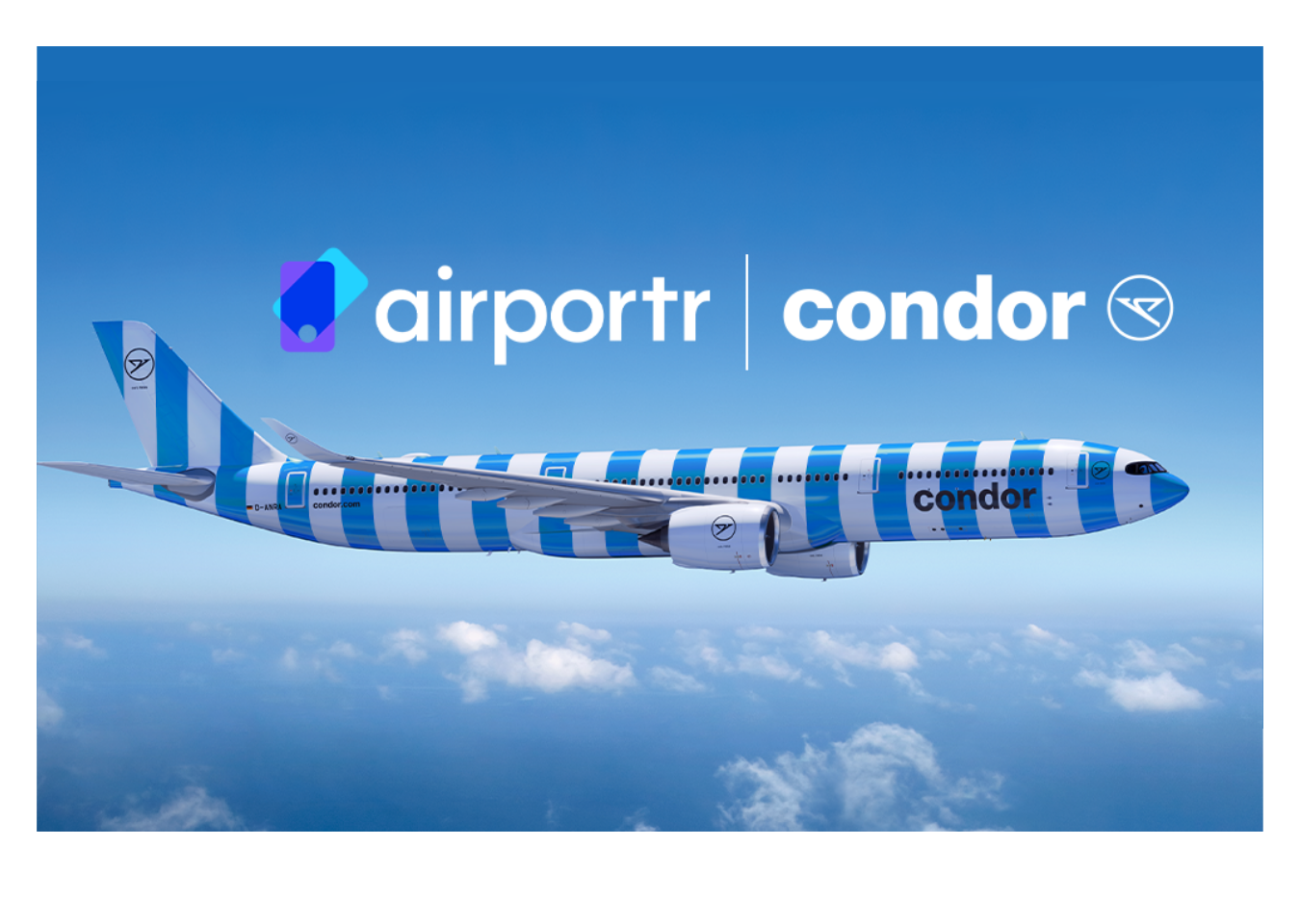 Airportr partners with Condor Airlines 