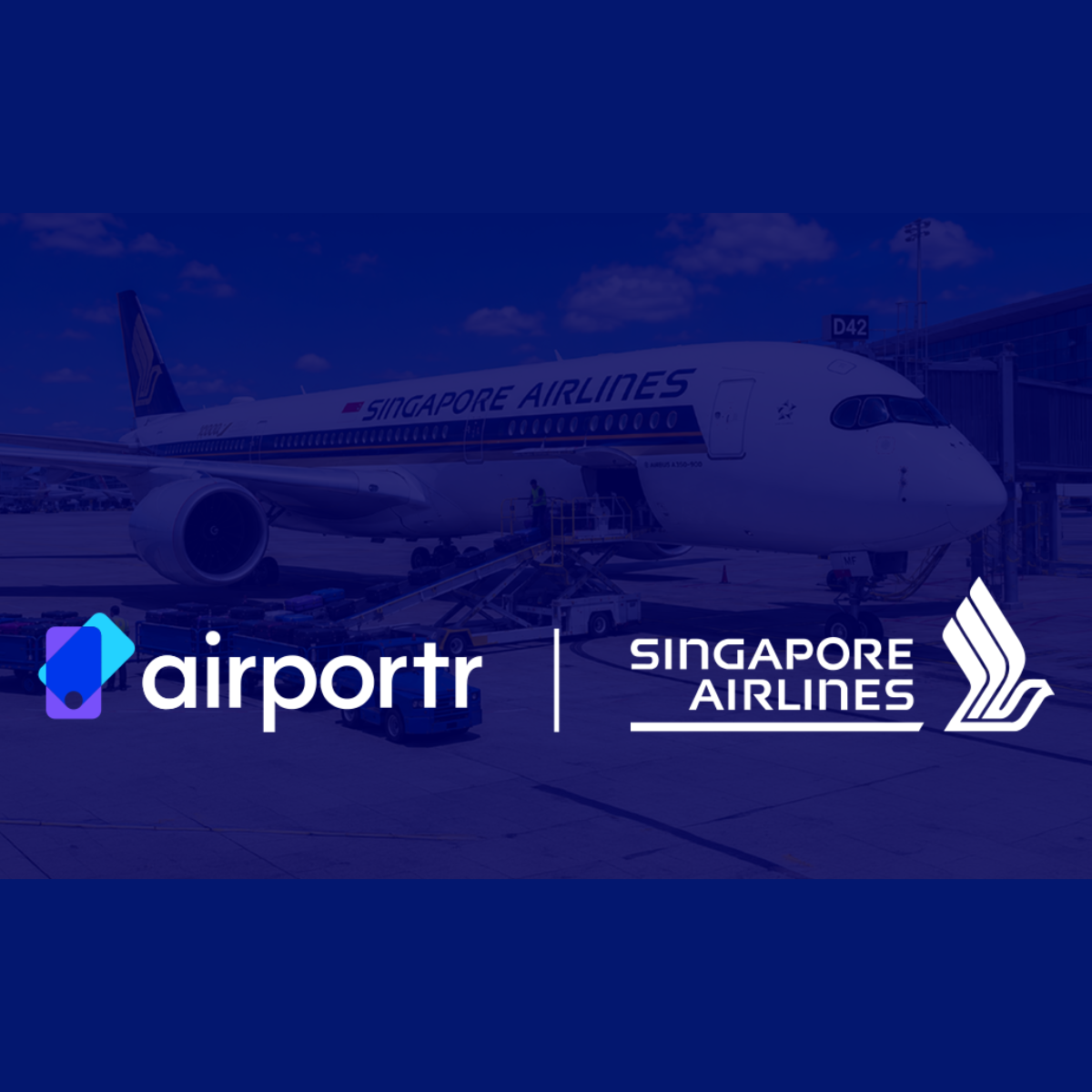 Singapore Airlines extends its Airportr partnership